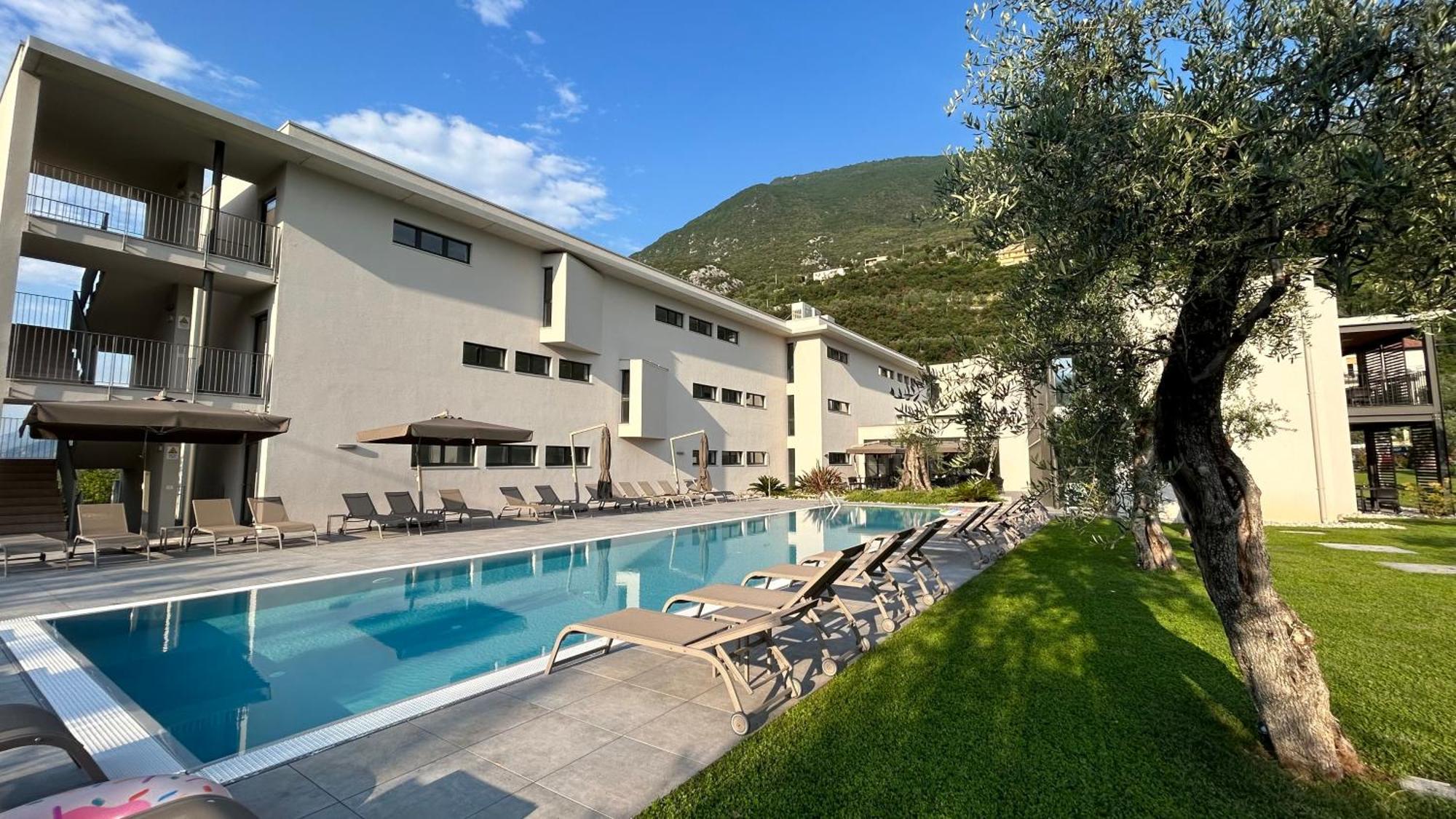 Residence Malcesine-Active&Family Buitenkant foto